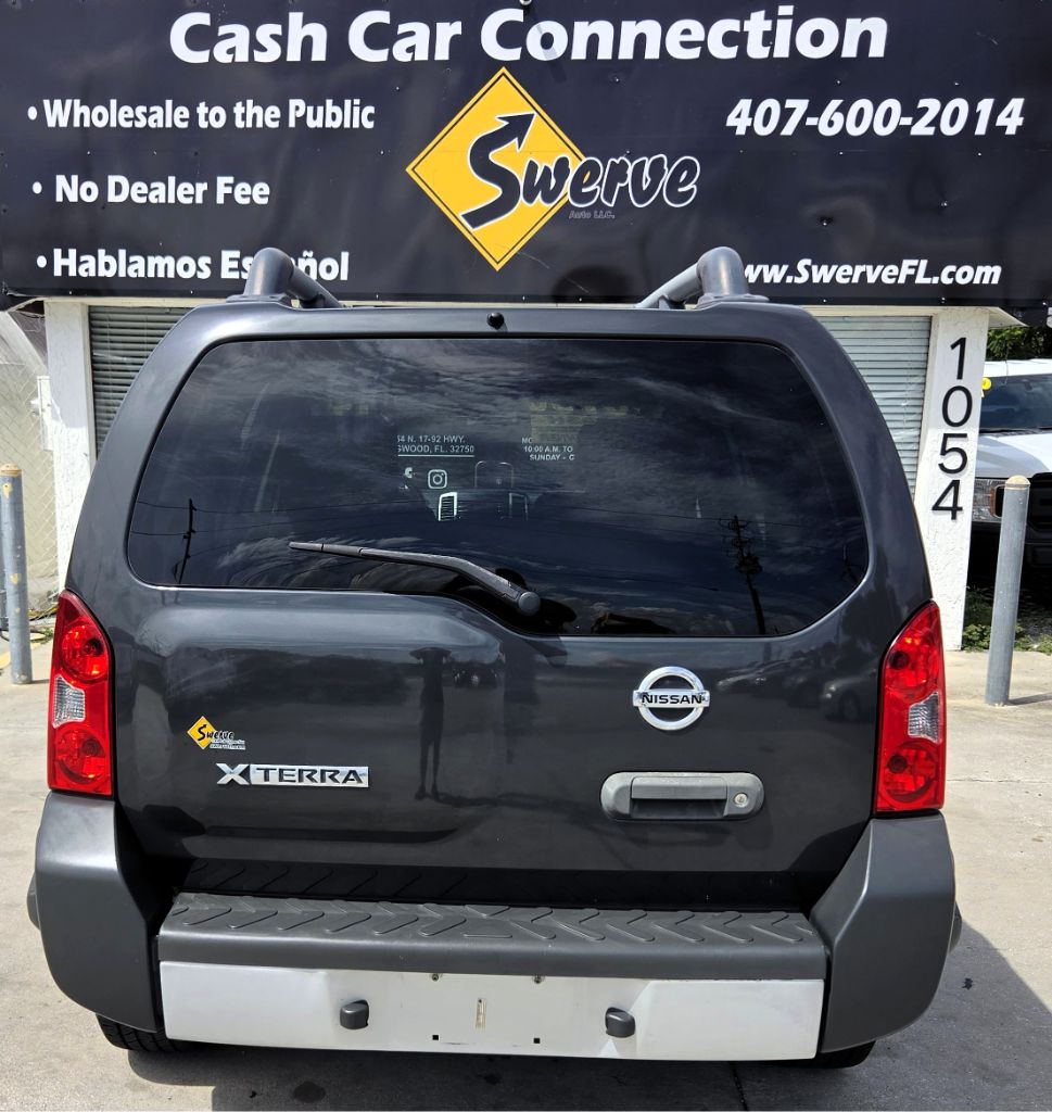 2014 Nissan Xterra - $6,750