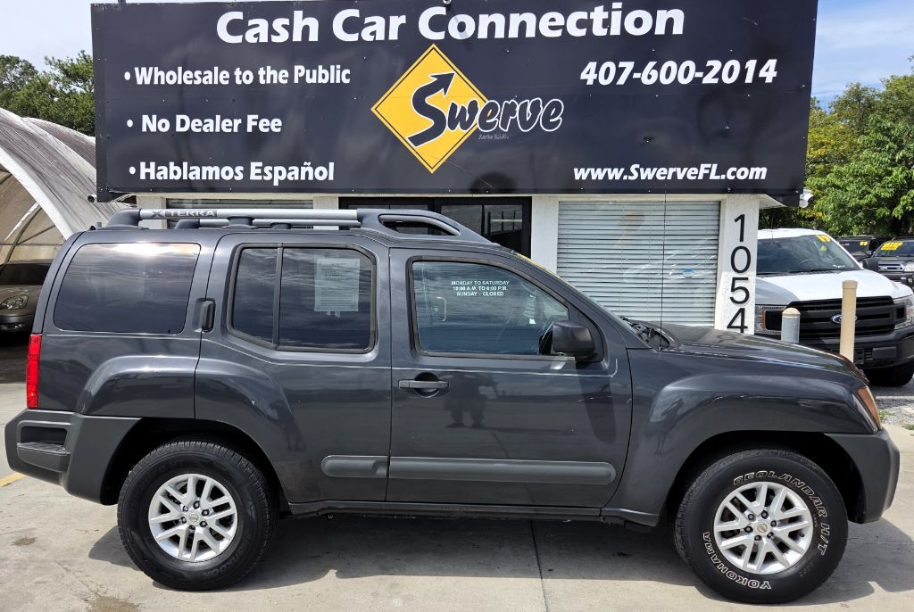 2014 Nissan Xterra - $6,750