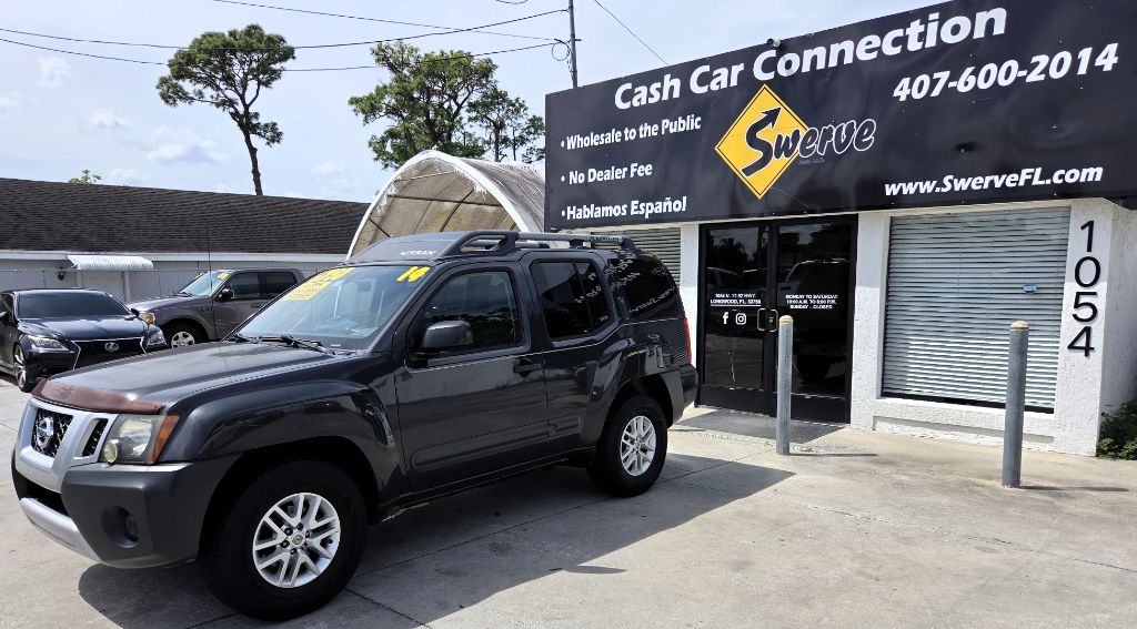 2014 Nissan Xterra - $6,750