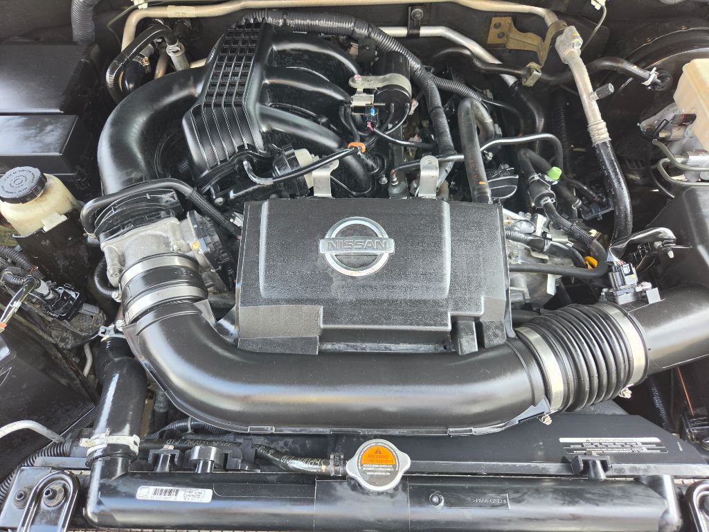 2014 Nissan Xterra - $6,750