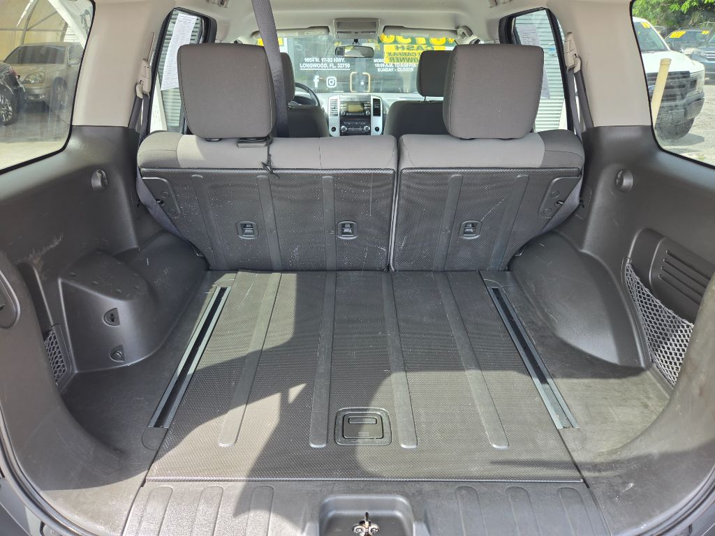 2014 Nissan Xterra - $6,750