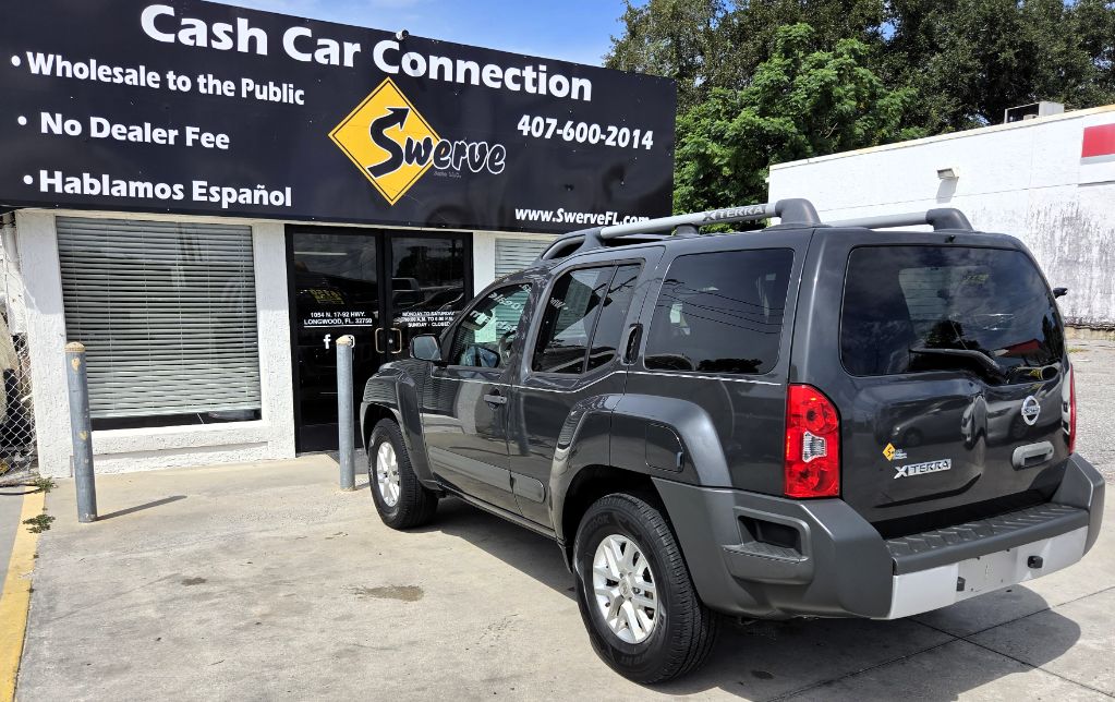 2014 Nissan Xterra - $6,750