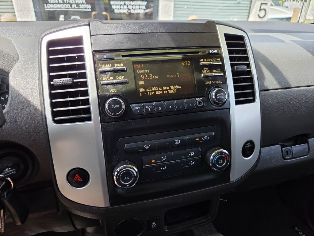2014 Nissan Xterra - $6,750