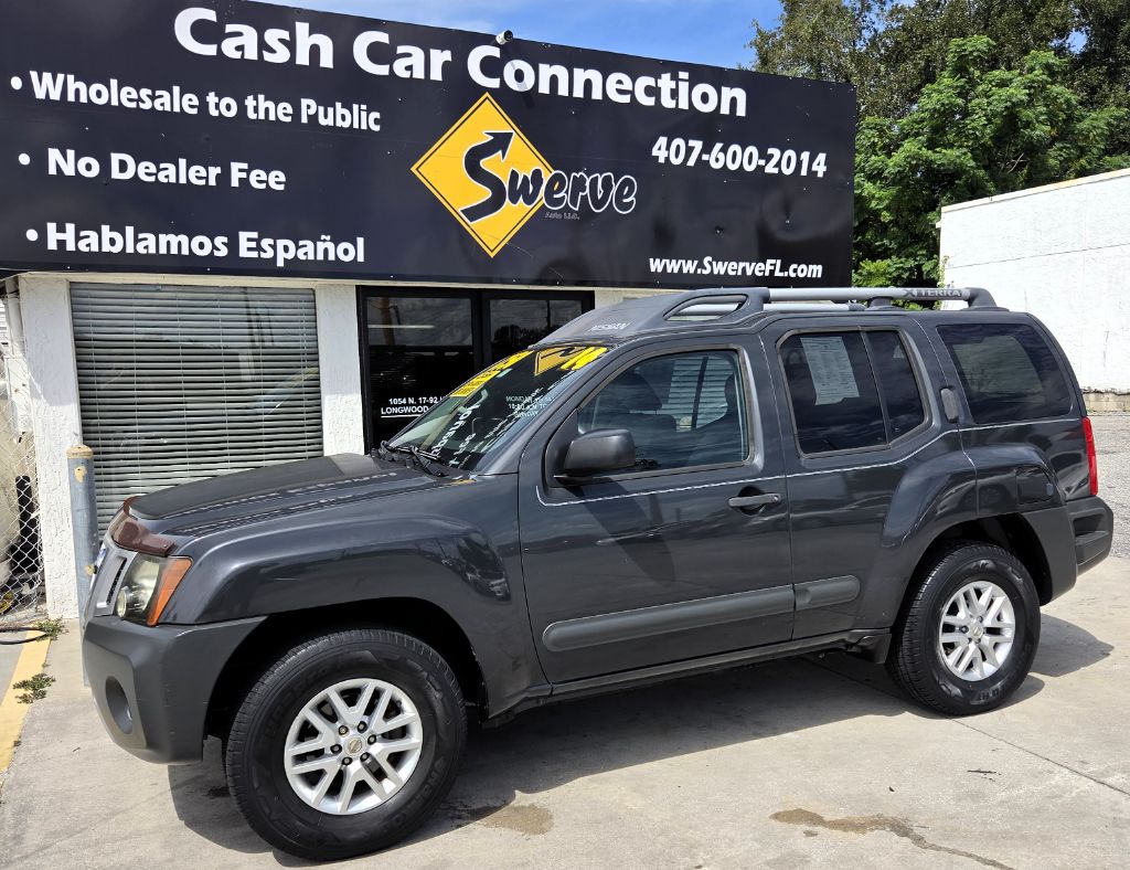 2014 Nissan Xterra - $6,750