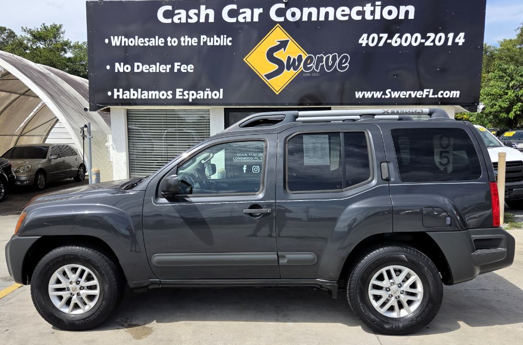 2014 Nissan Xterra - $6,750