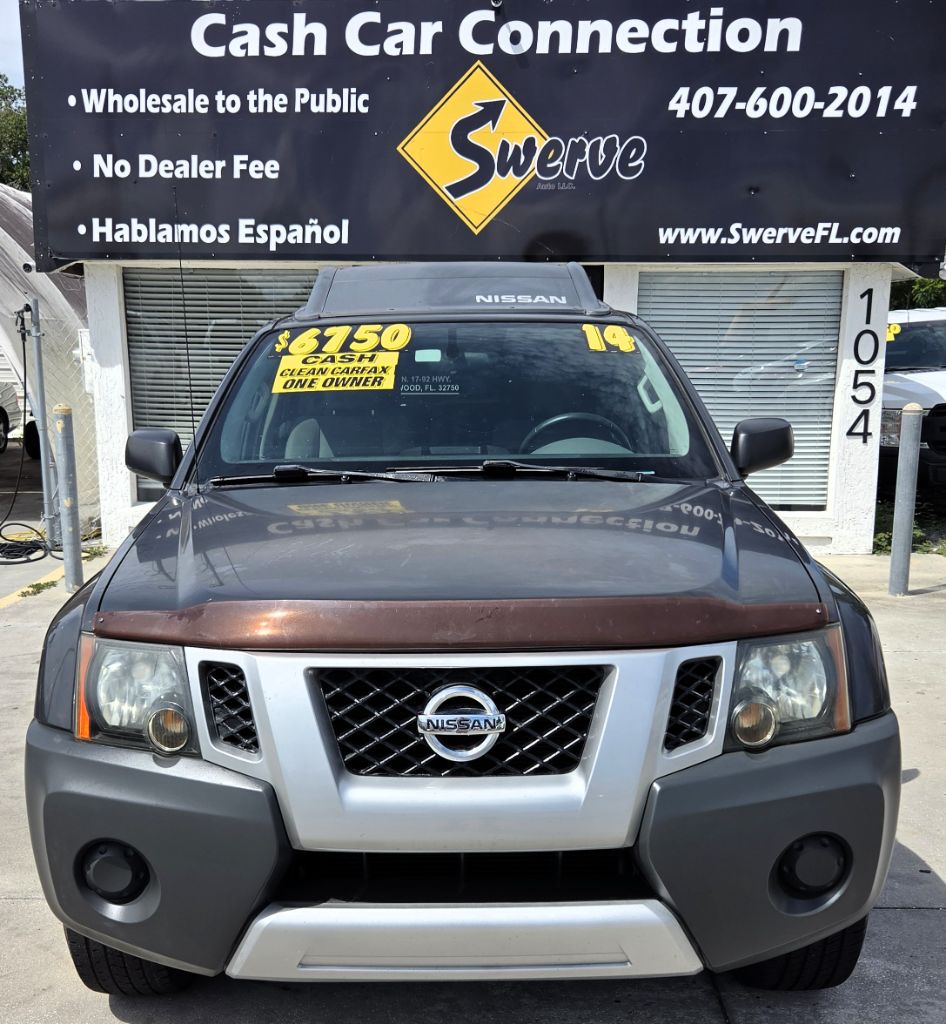 2014 Nissan Xterra - $6,750