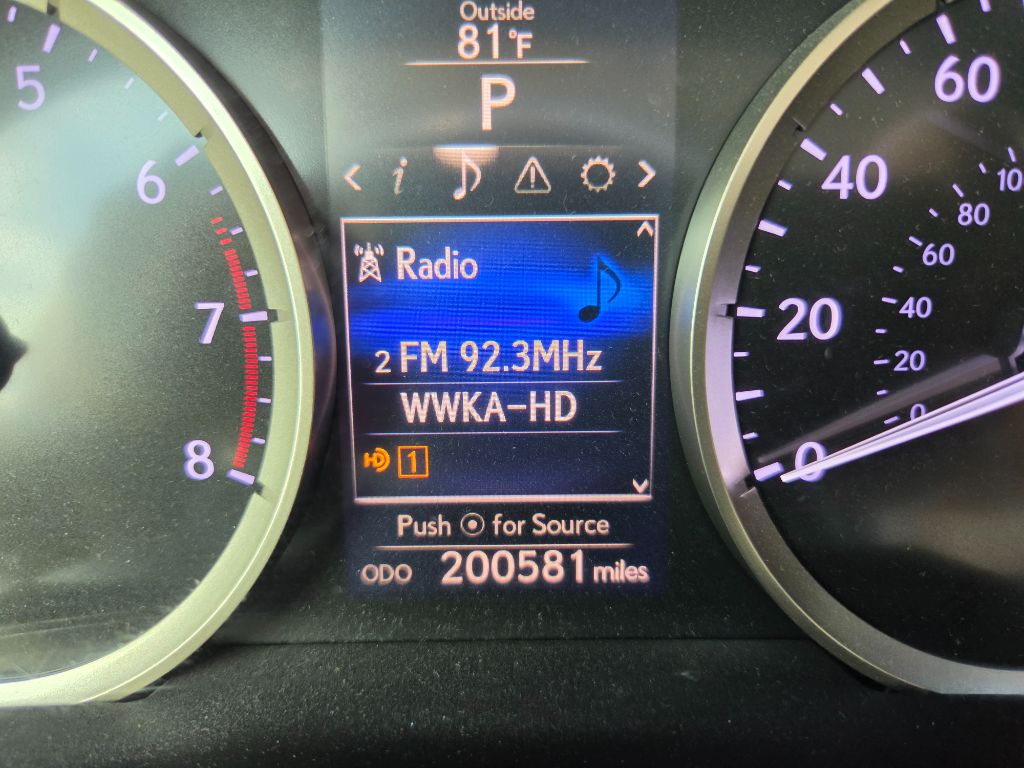 2014 Lexus IS - $9,750
