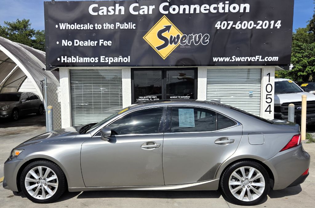 2014 Lexus IS - $9,750