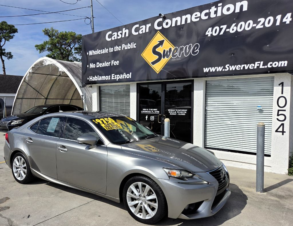 2014 Lexus IS - $9,750