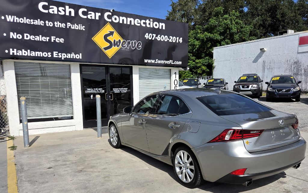 2014 Lexus IS - $9,750
