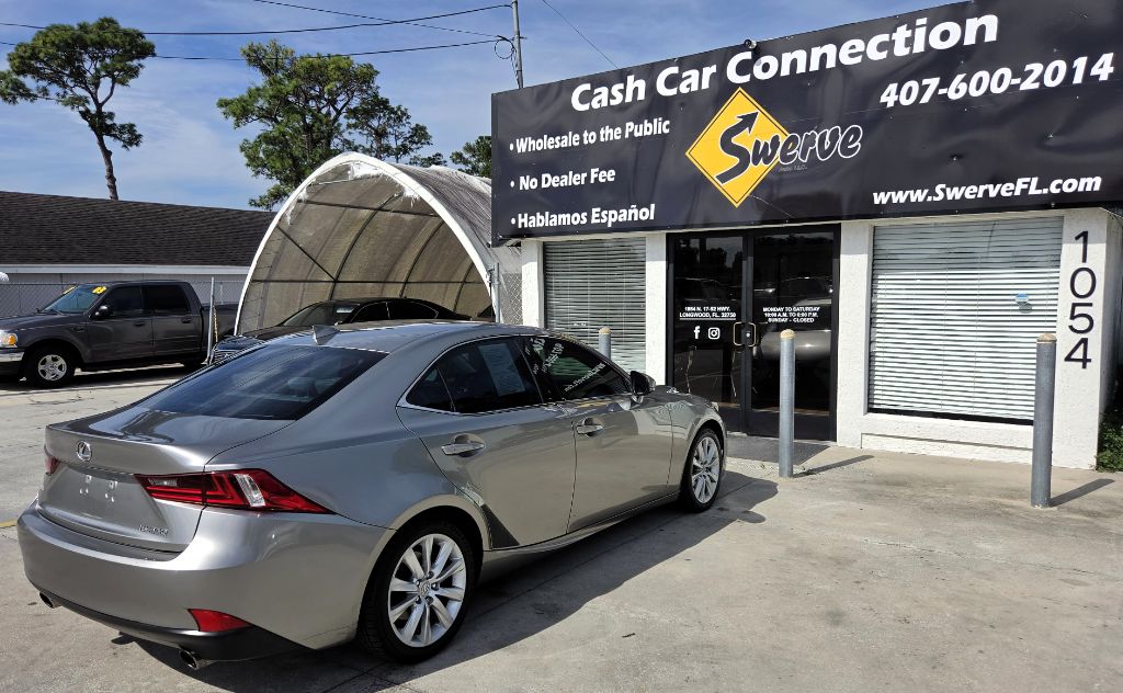 2014 Lexus IS - $9,750