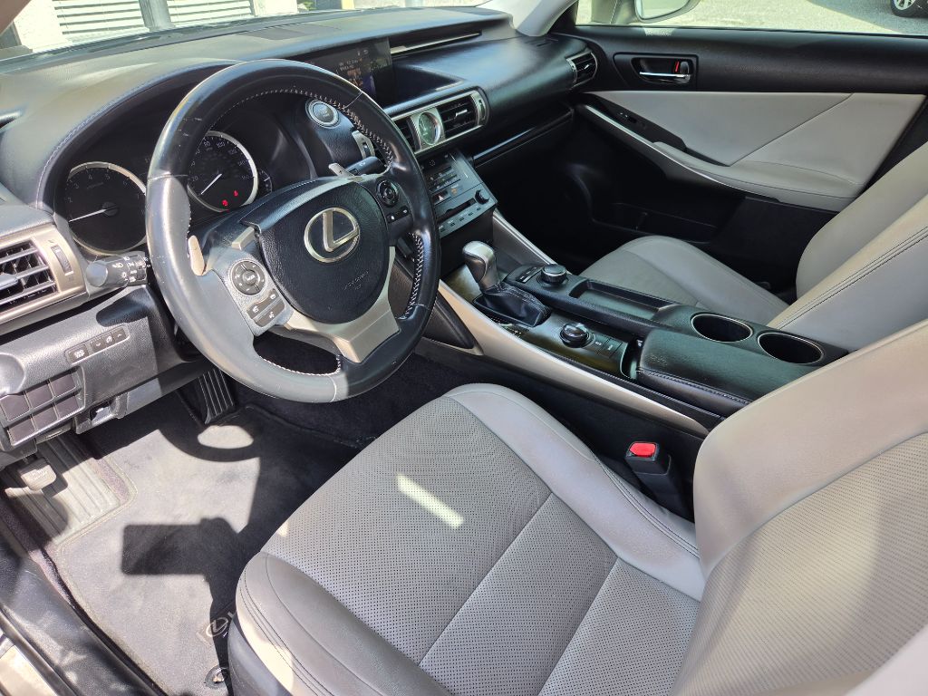 2014 Lexus IS - $9,750