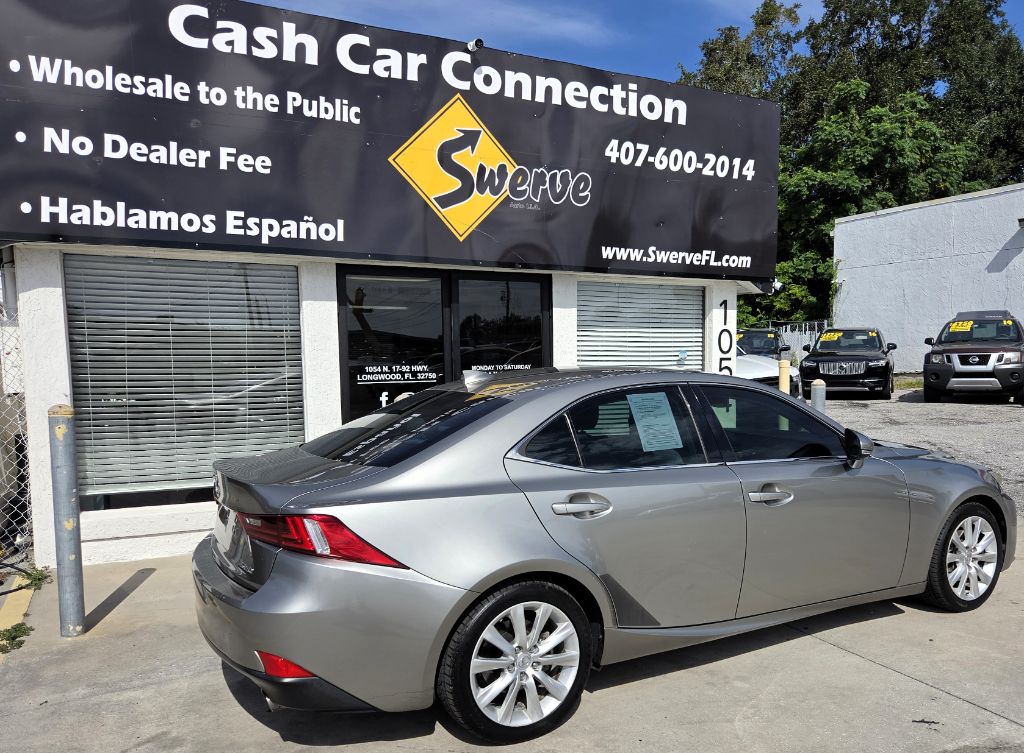 2014 Lexus IS - $9,750