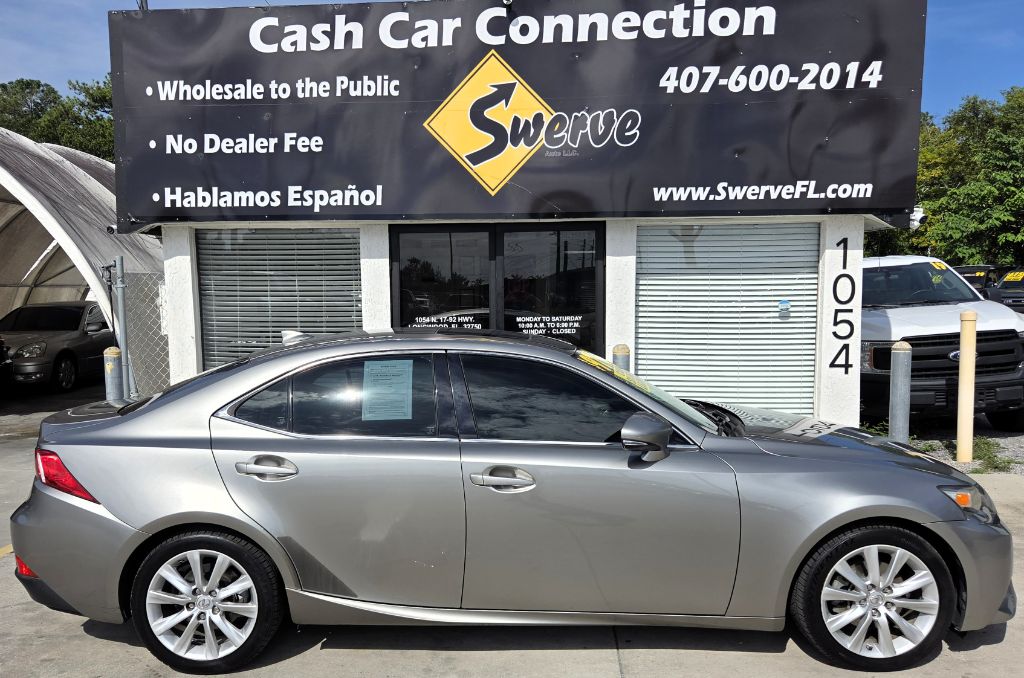 2014 Lexus IS - $9,750