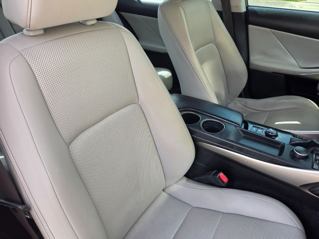 2014 Lexus IS - $9,750