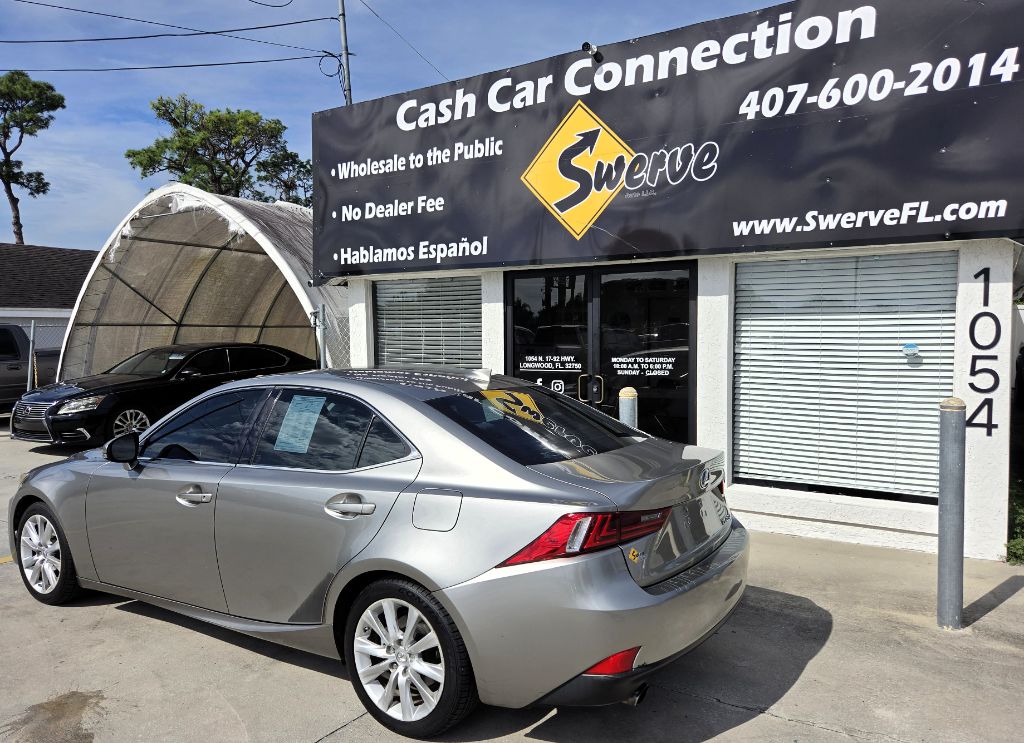 2014 Lexus IS - $9,750