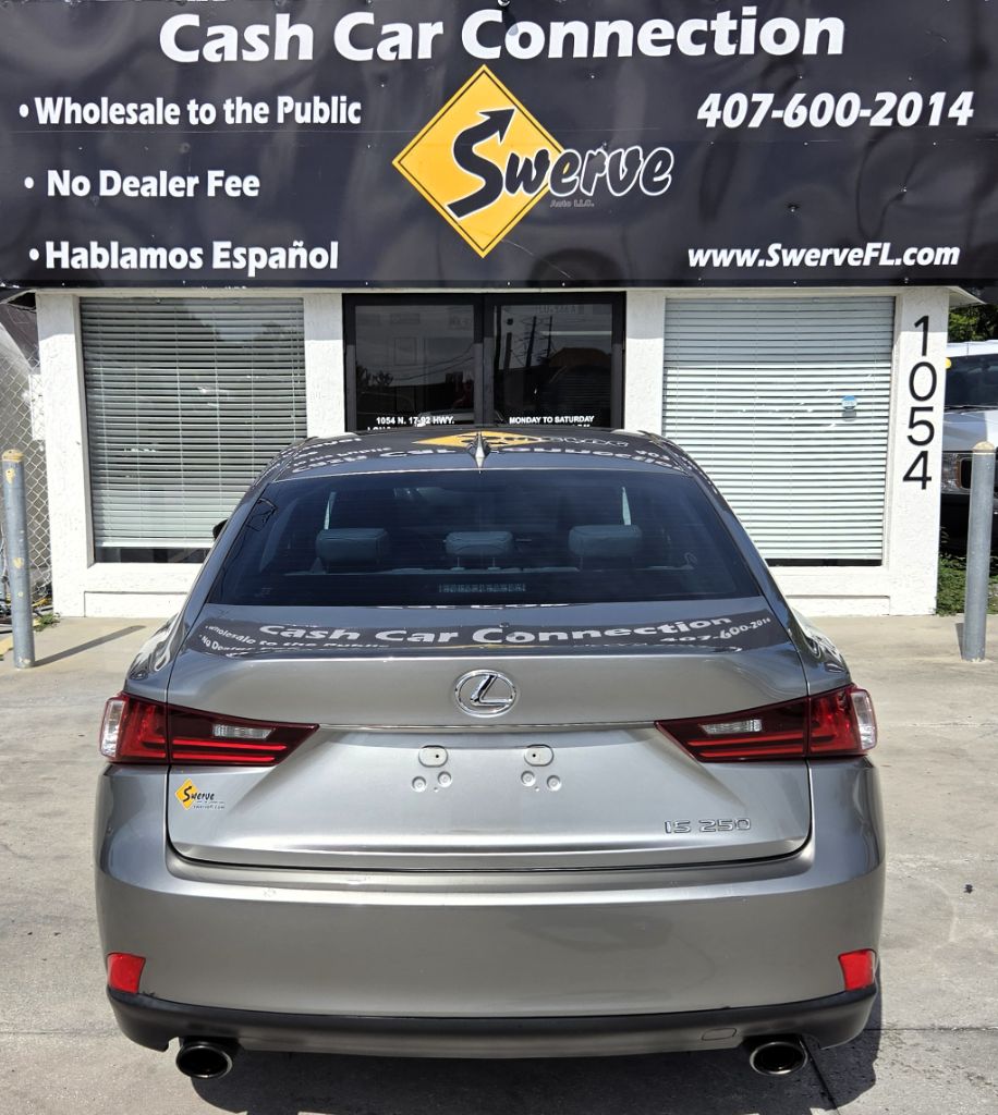 2014 Lexus IS - $9,750