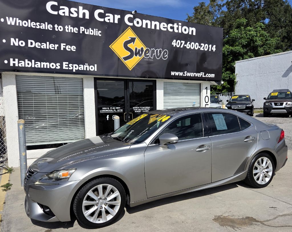 2014 Lexus IS - $9,750