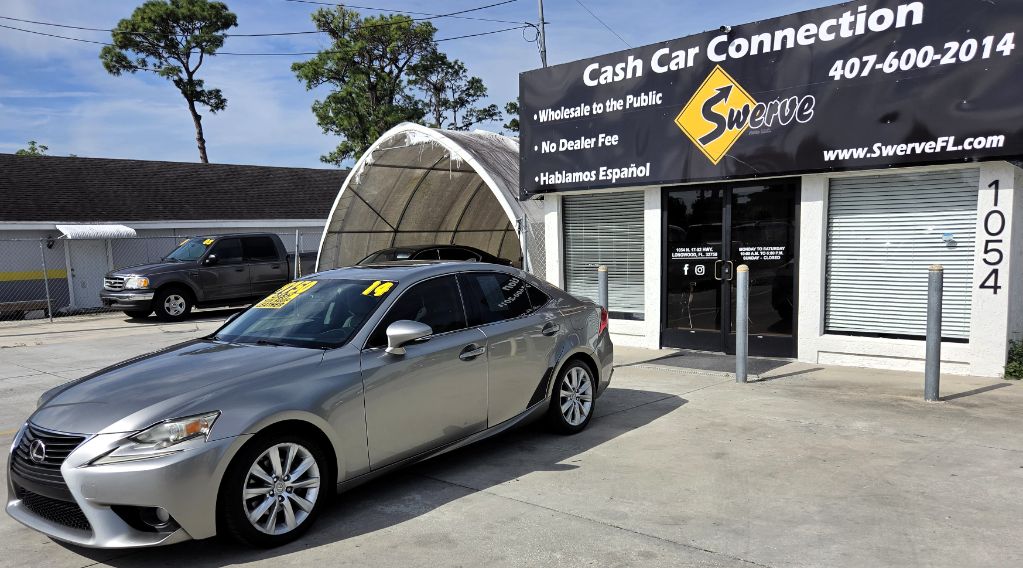 2014 Lexus IS - $9,750