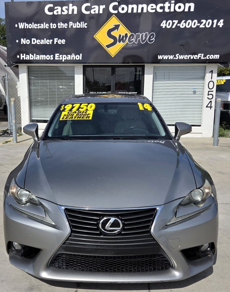 2014 Lexus IS - $9,750
