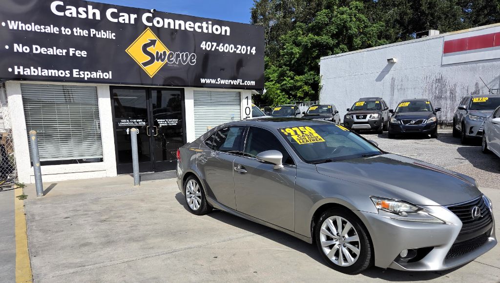 2014 Lexus IS - $9,750