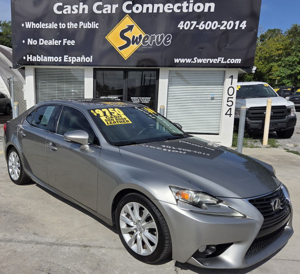 2014 Lexus IS - $9,750