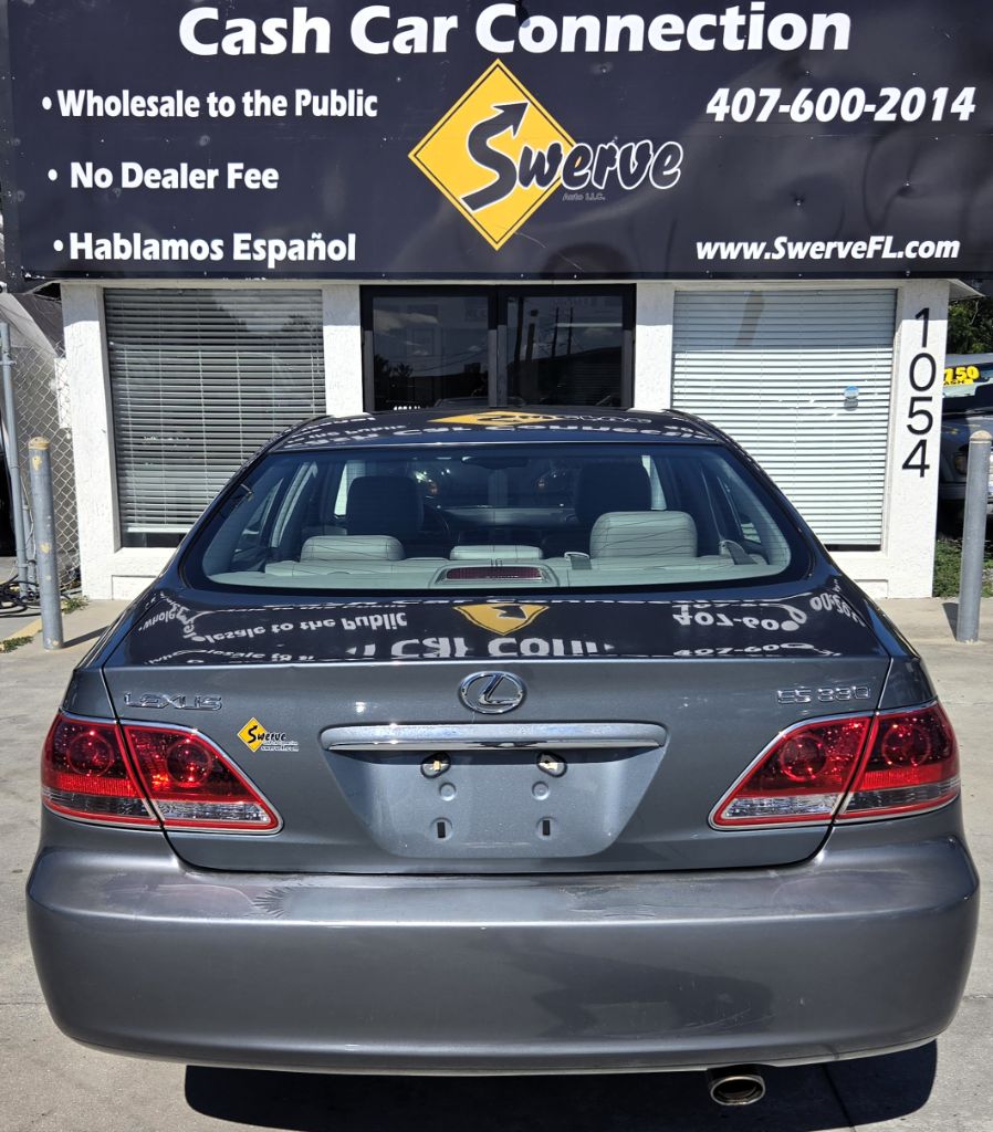 2005 Lexus ES - $6,750
