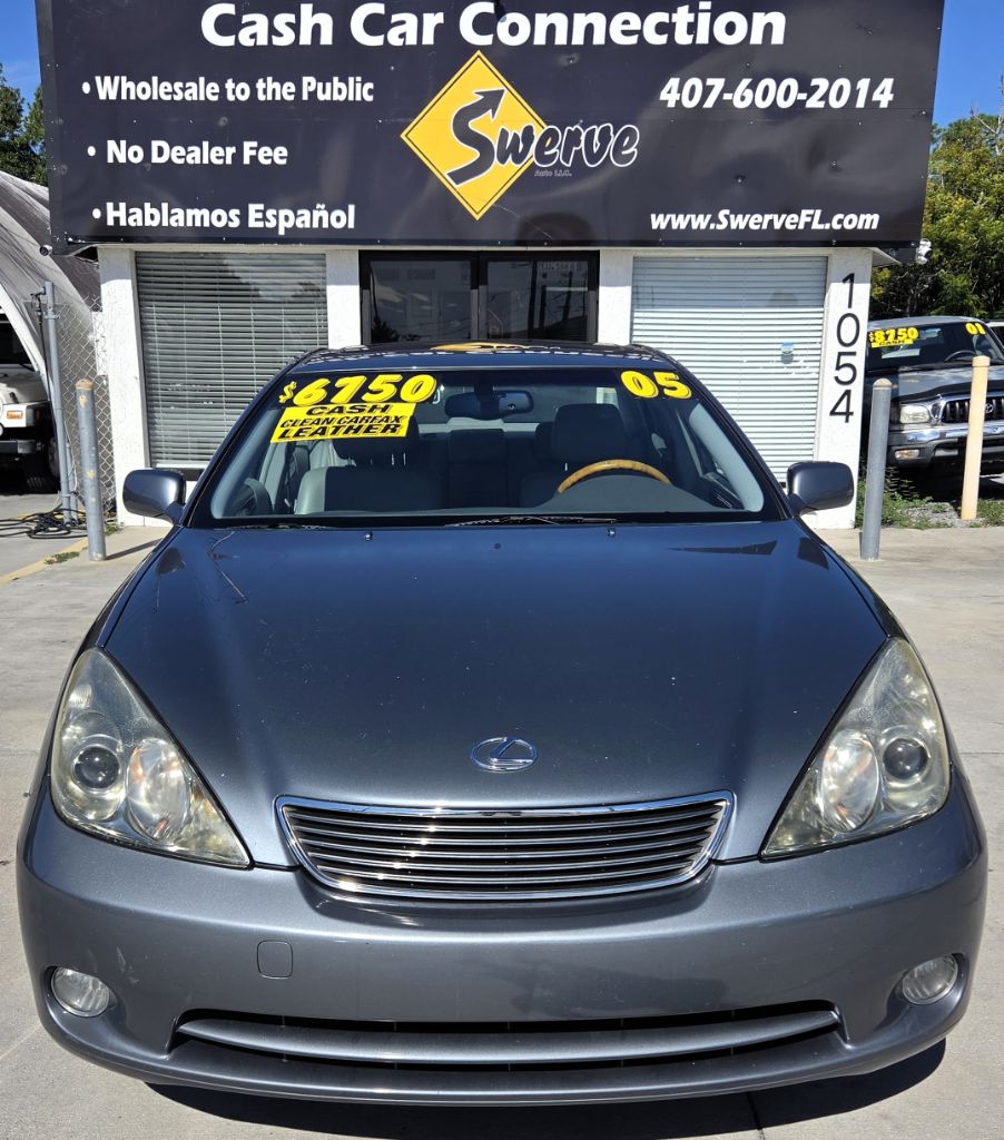 2005 Lexus ES - $6,750