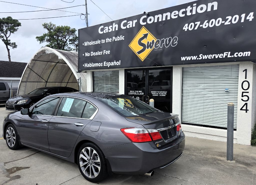 2014 Honda Accord - $6,250
