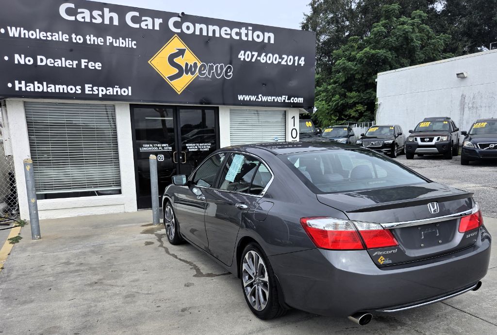2014 Honda Accord - $6,250