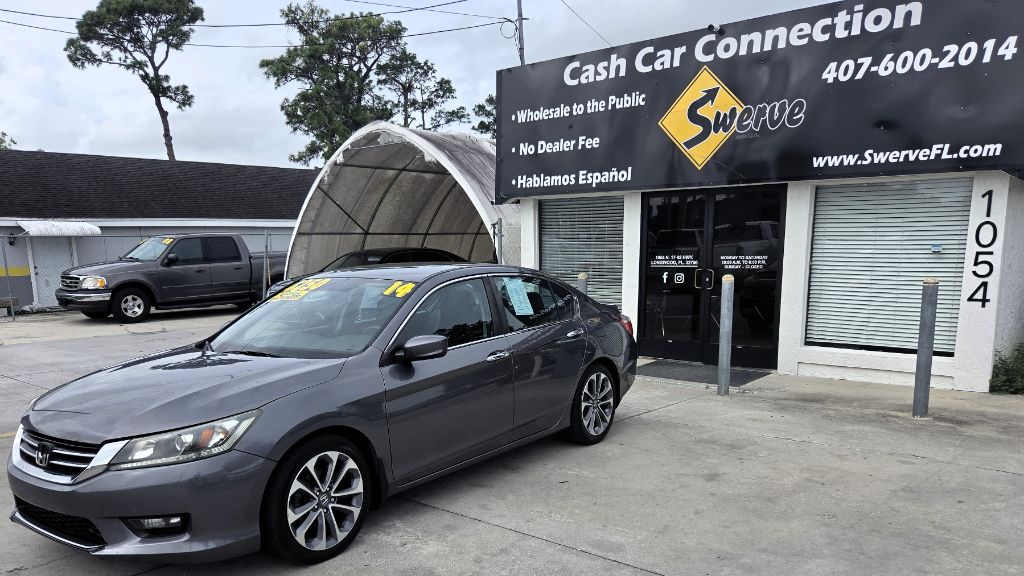 2014 Honda Accord - $6,250