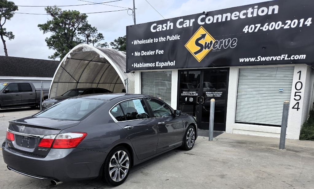 2014 Honda Accord - $6,250