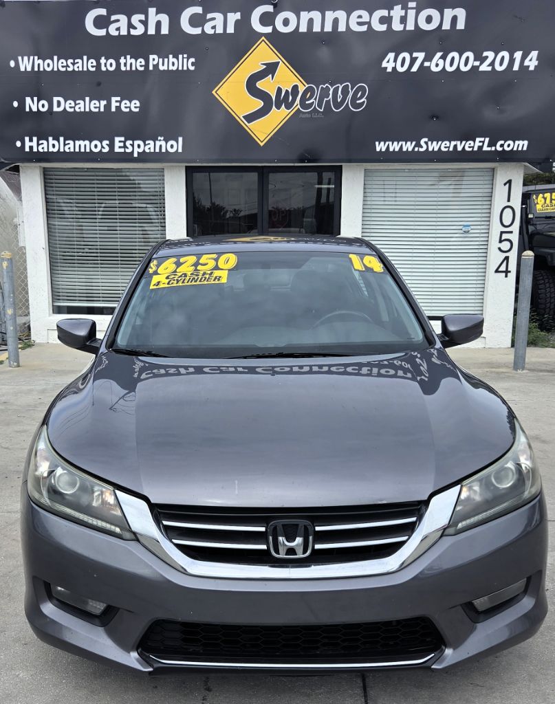 2014 Honda Accord - $6,250