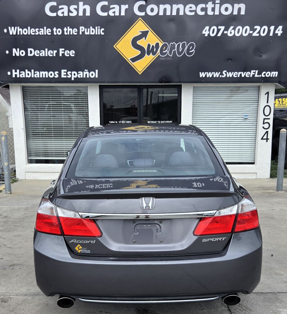 2014 Honda Accord - $6,250