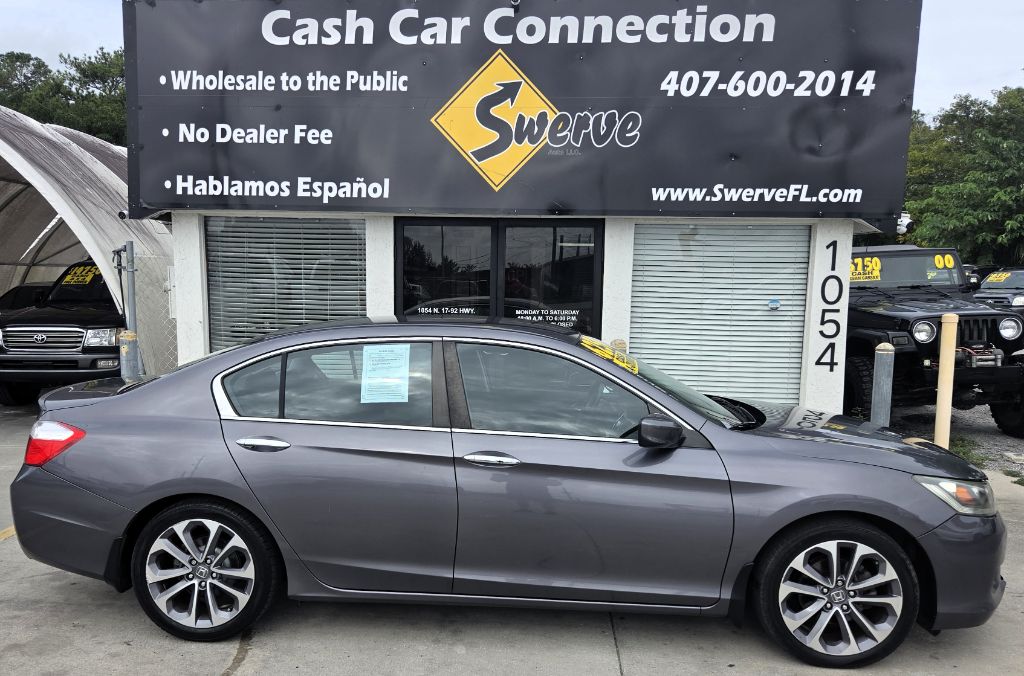 2014 Honda Accord - $6,250