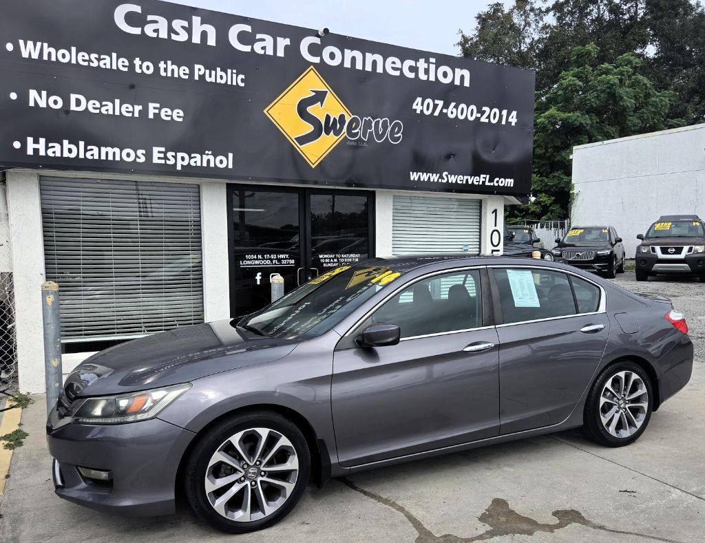 2014 Honda Accord - $6,250