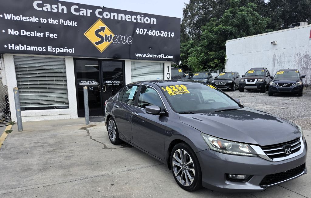 2014 Honda Accord - $6,250