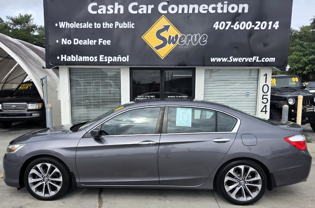 2014 Honda Accord - $6,250