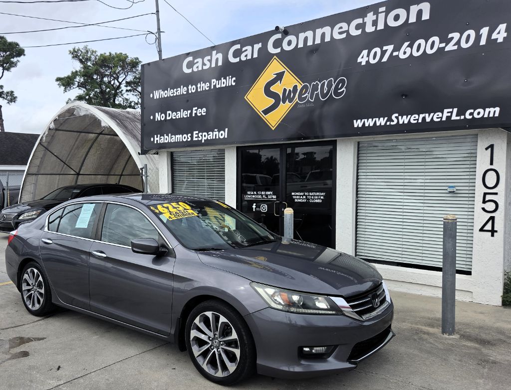 2014 Honda Accord - $6,250