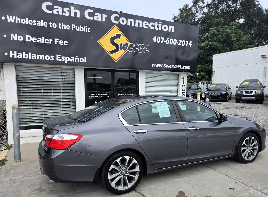 2014 Honda Accord - $6,250