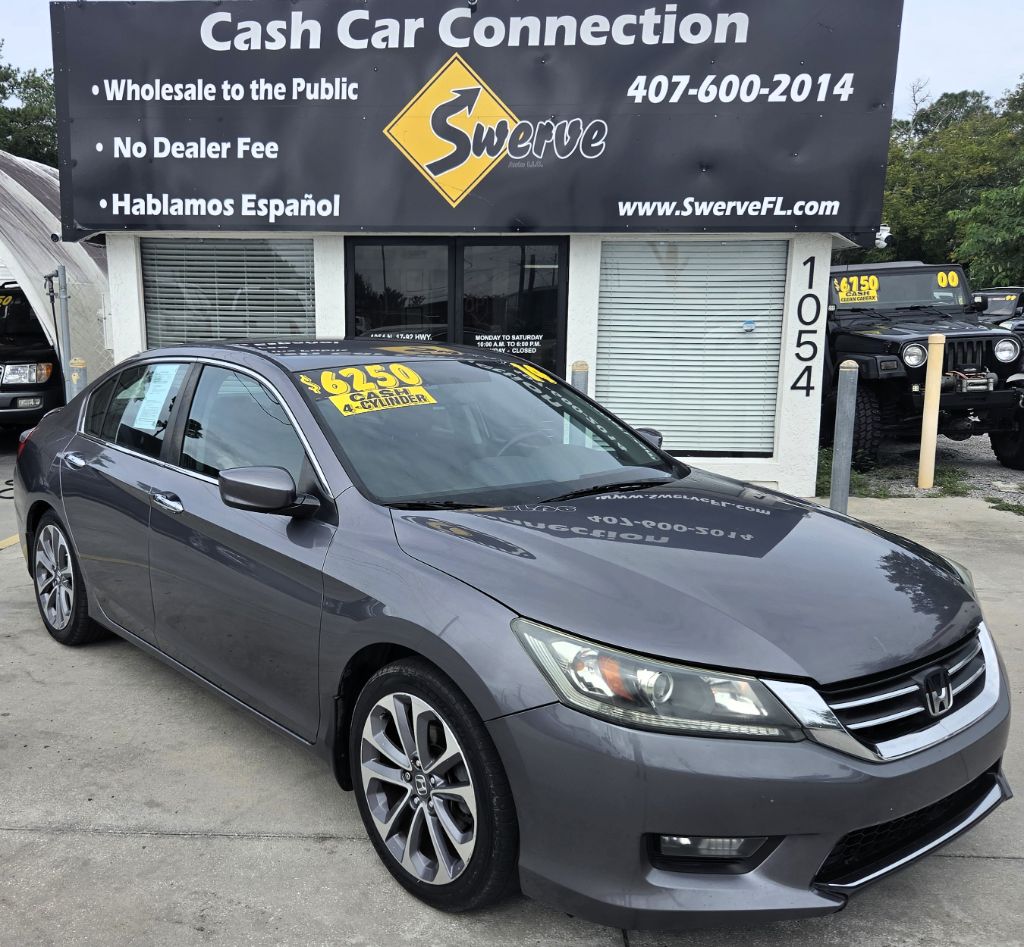 2014 Honda Accord - $6,250