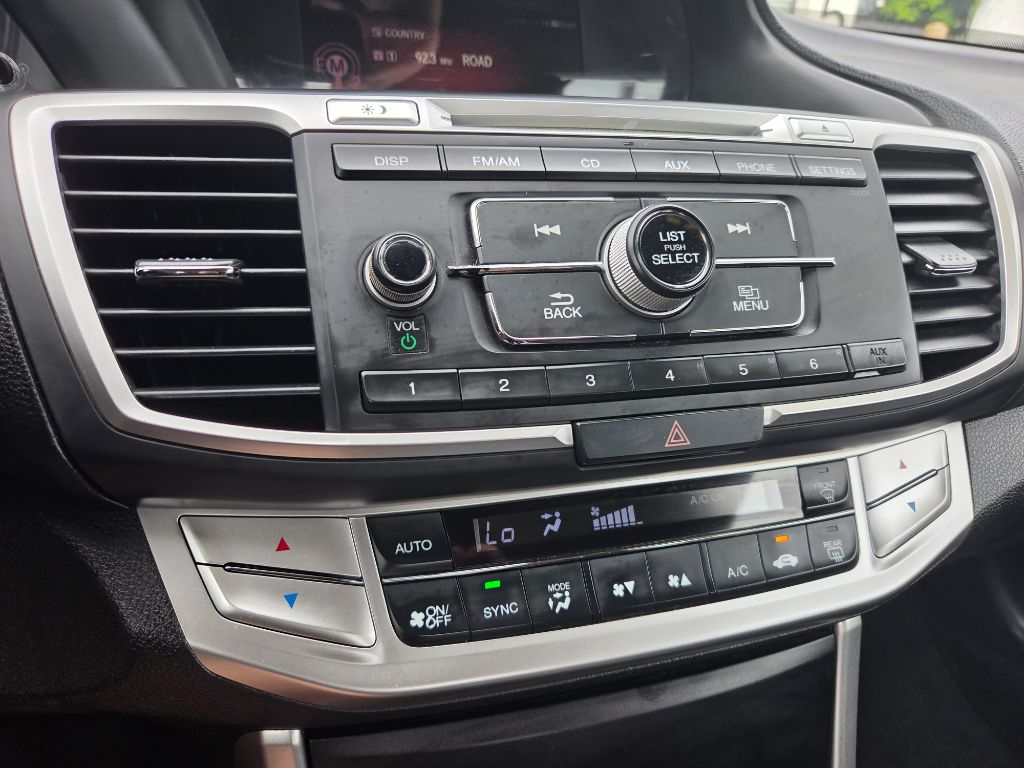 2014 Honda Accord - $6,250