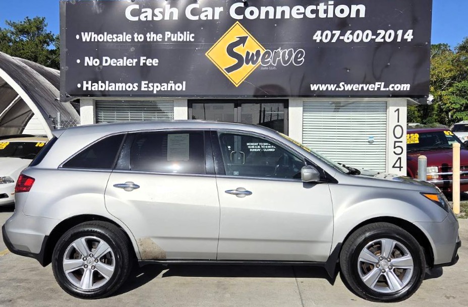 2012 Acura MDX - $6,750