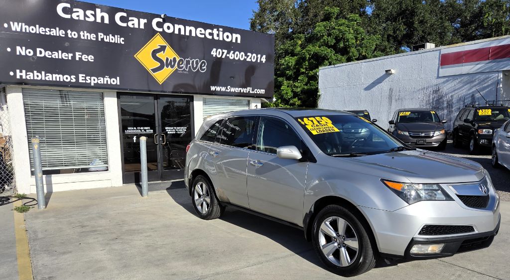 2012 Acura MDX - $6,750