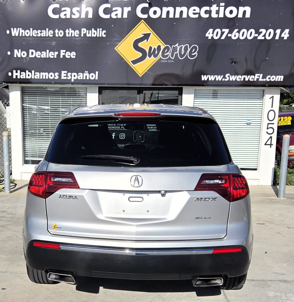 2012 Acura MDX - $6,750