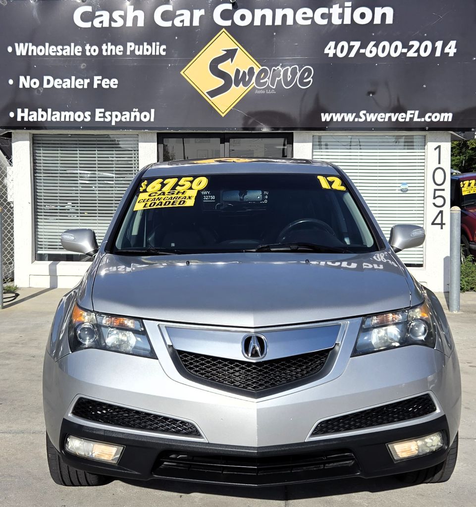 2012 Acura MDX - $6,750