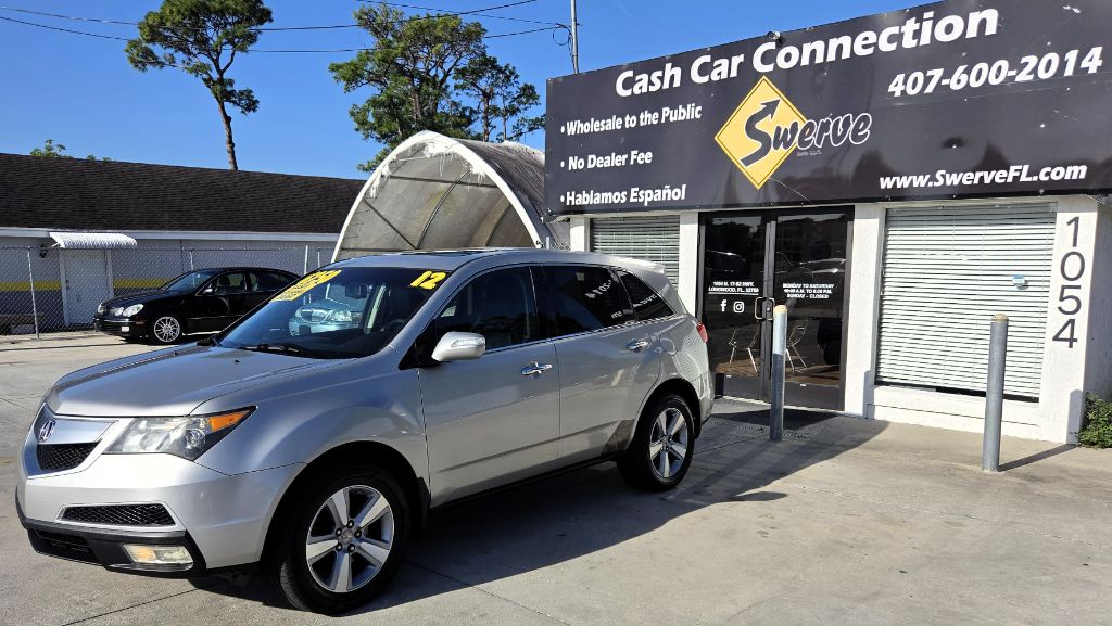 2012 Acura MDX - $6,750