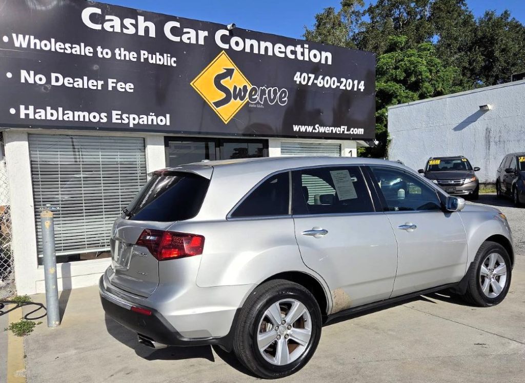 2012 Acura MDX - $6,750