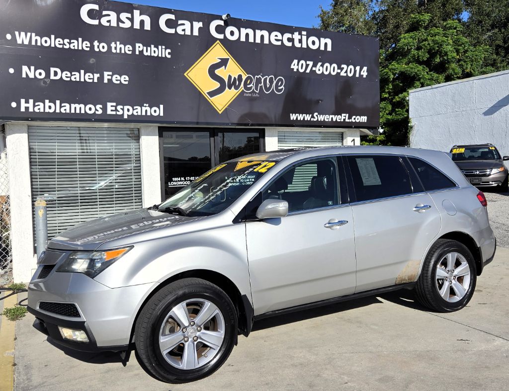 2012 Acura MDX - $6,750
