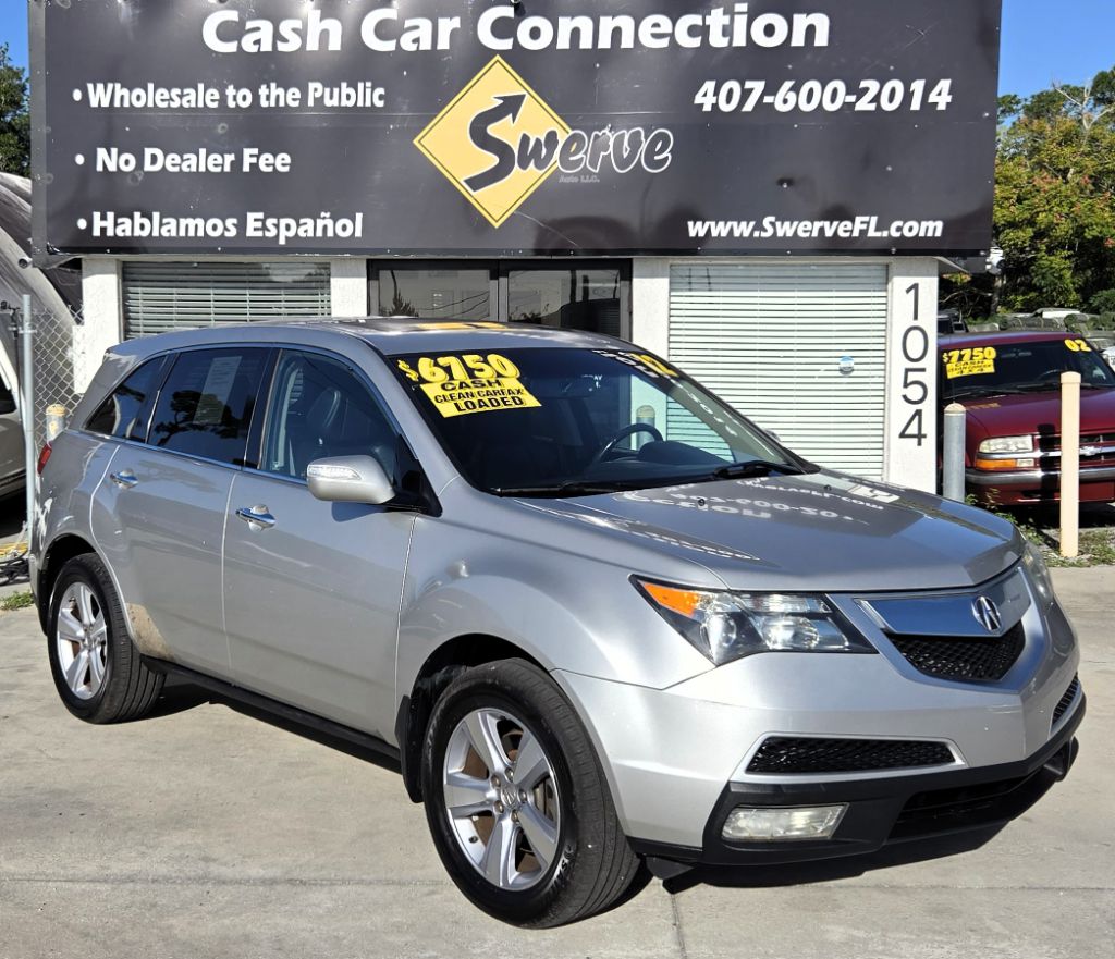 2012 Acura MDX - $6,750
